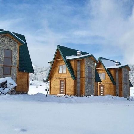 Stone Point Villas Žabljak Eksteriør billede