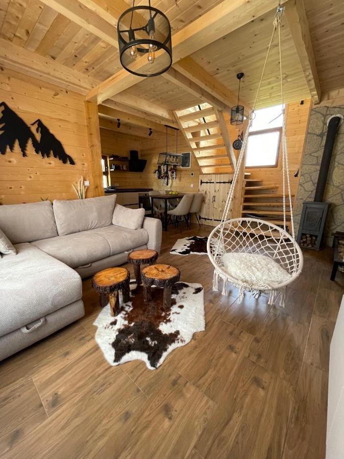 Stone Point Villas Žabljak Eksteriør billede