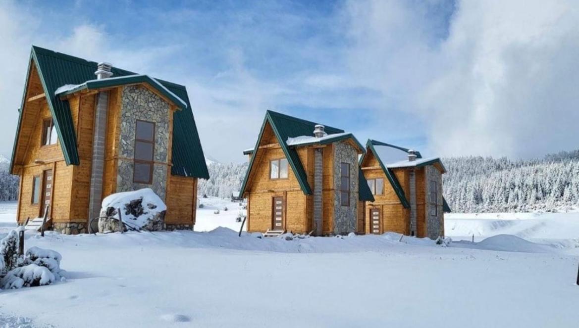 Stone Point Villas Žabljak Eksteriør billede