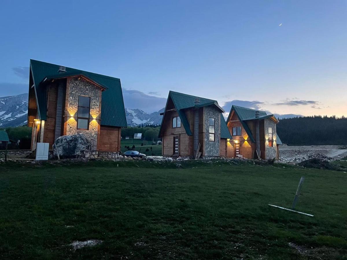Stone Point Villas Žabljak Eksteriør billede