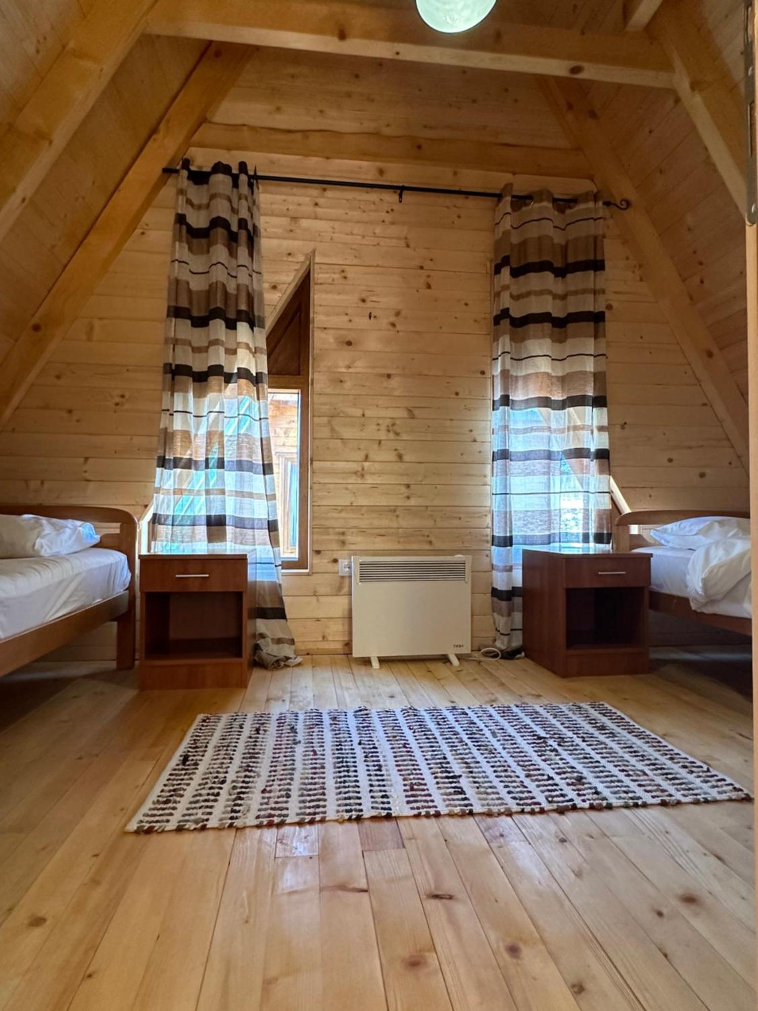 Stone Point Villas Žabljak Eksteriør billede