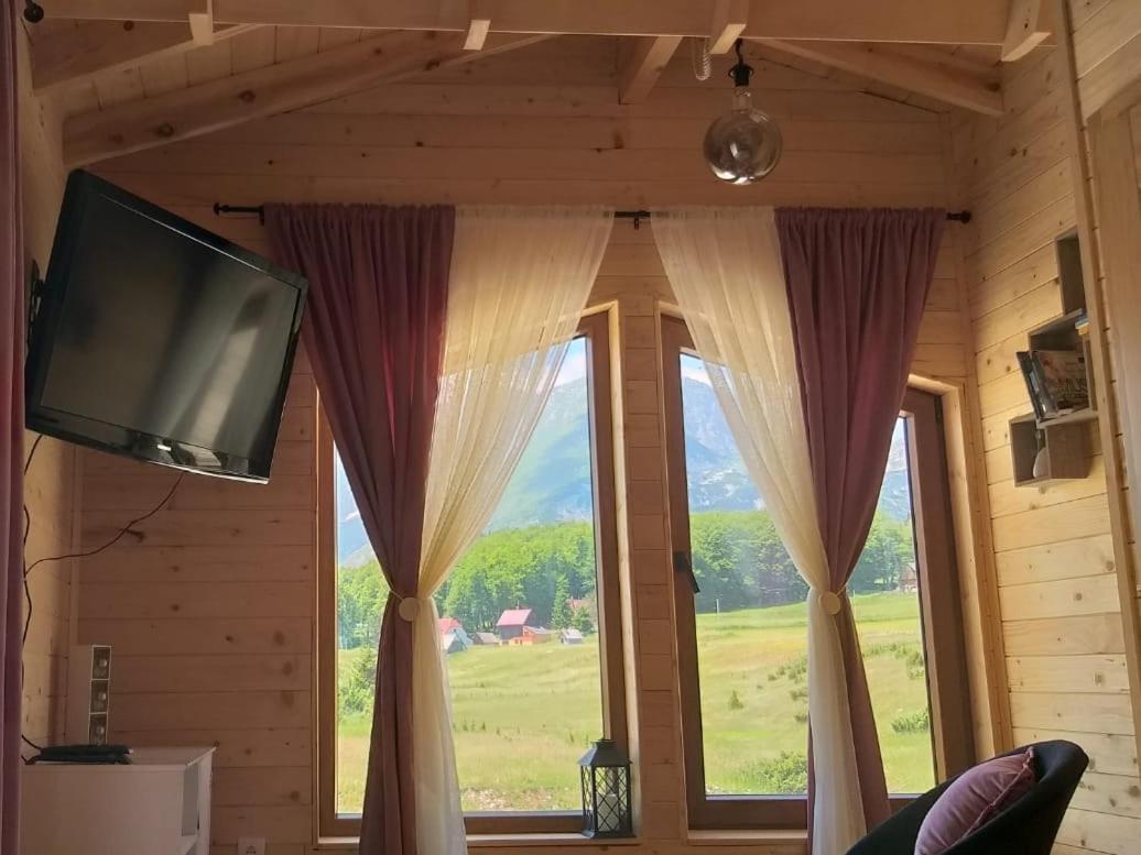 Stone Point Villas Žabljak Eksteriør billede