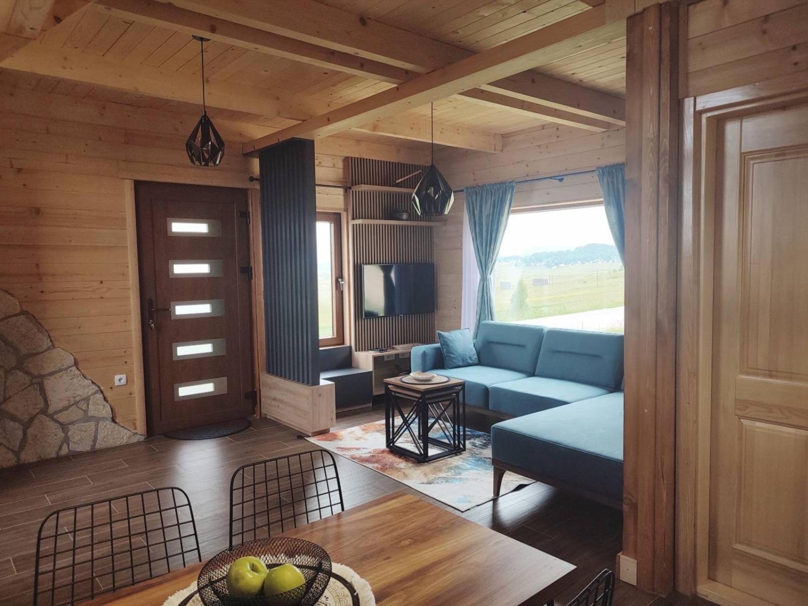Stone Point Villas Žabljak Eksteriør billede