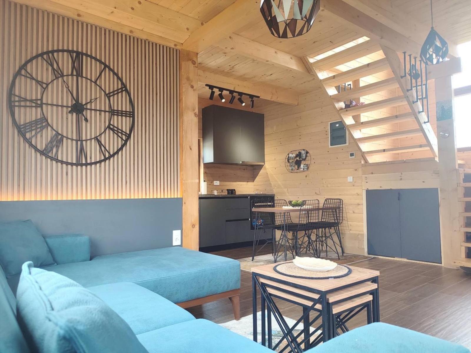 Stone Point Villas Žabljak Eksteriør billede