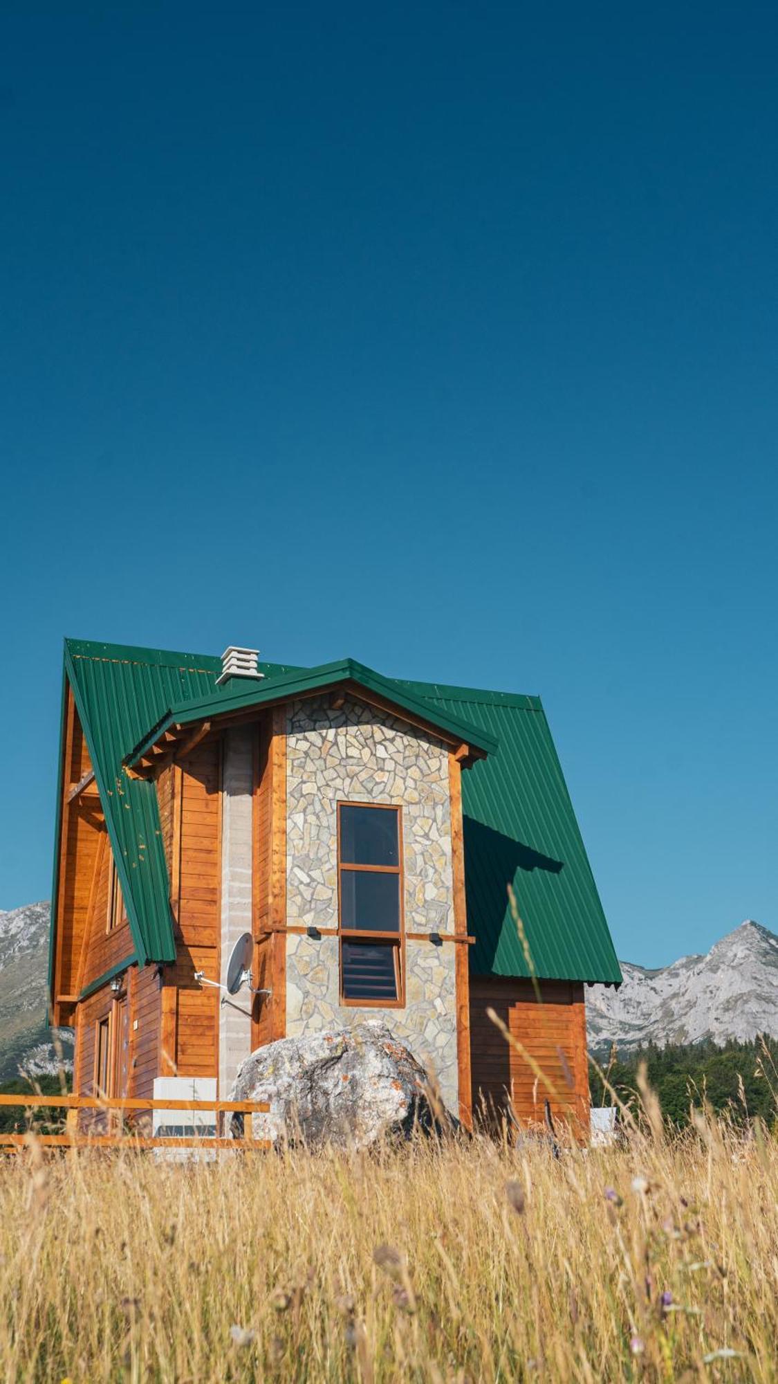 Stone Point Villas Žabljak Eksteriør billede