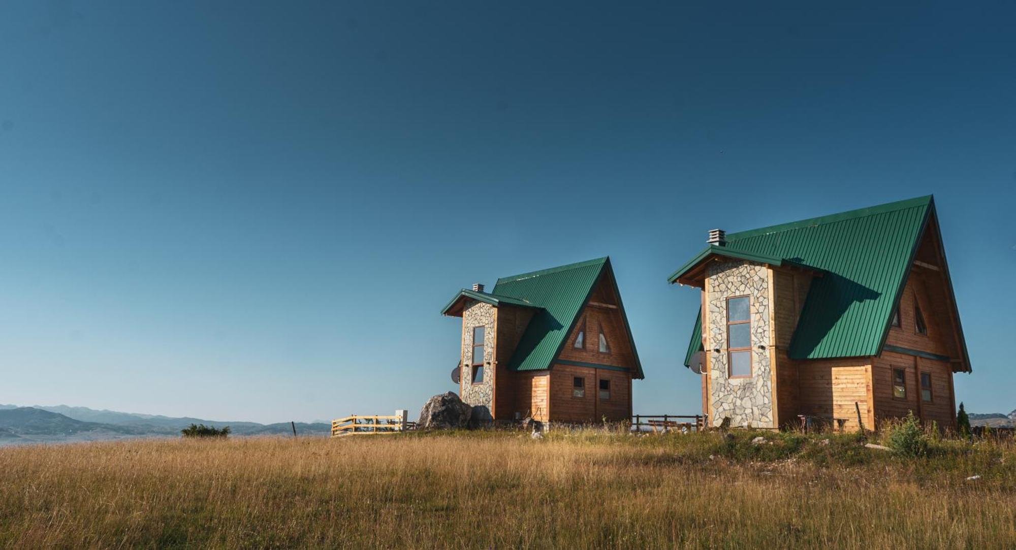 Stone Point Villas Žabljak Eksteriør billede
