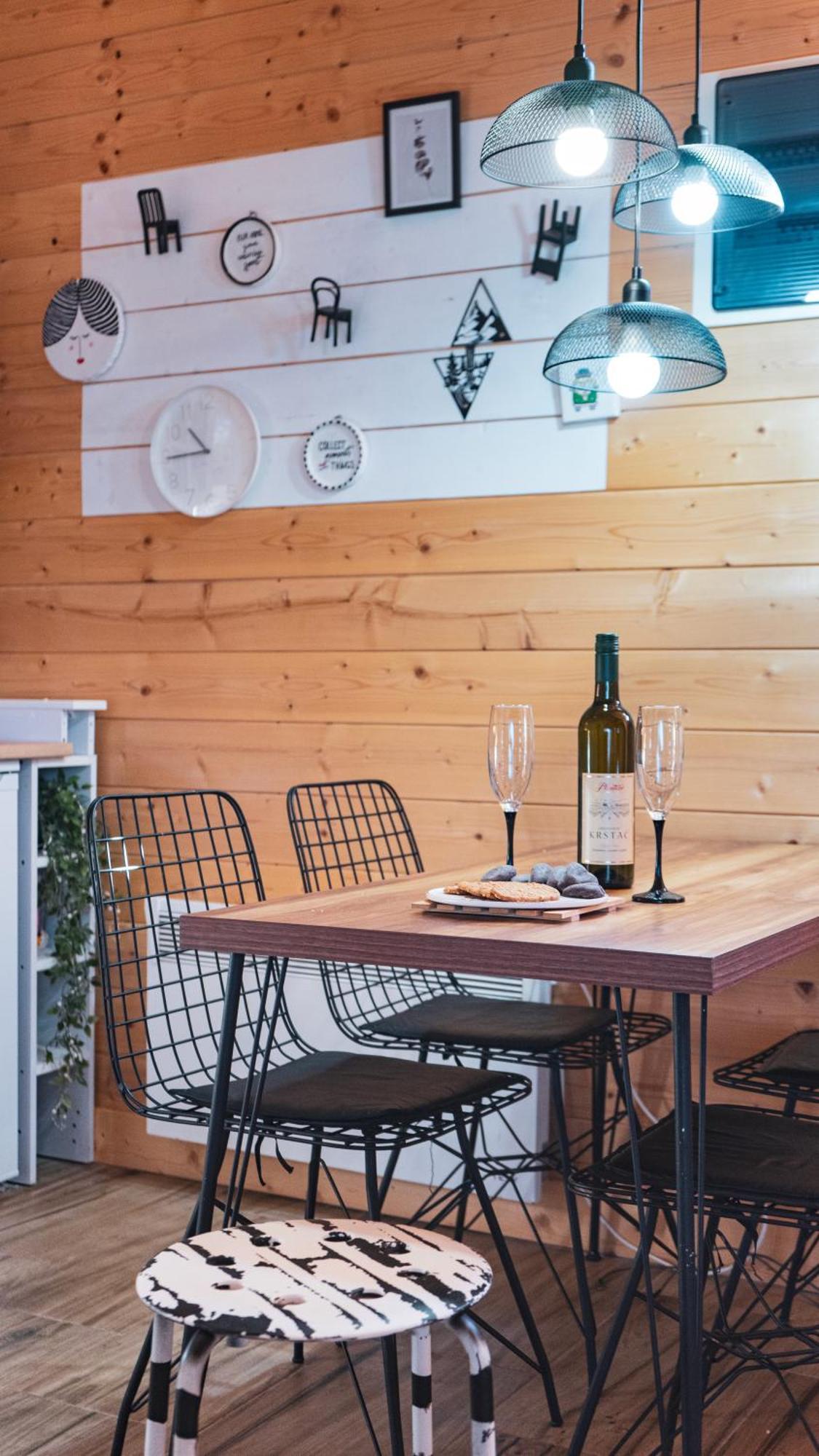 Stone Point Villas Žabljak Eksteriør billede